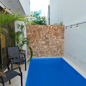 Recamara 5 Tulum Apartamento